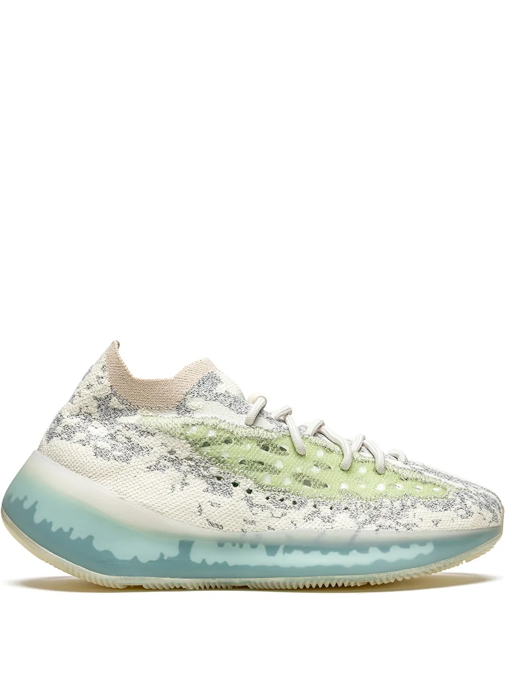 Adidas Yeezy Boost 380 Alien Blue Reflective Sneakers Shoes Men's Size 8.5M - Picture 2 of 10